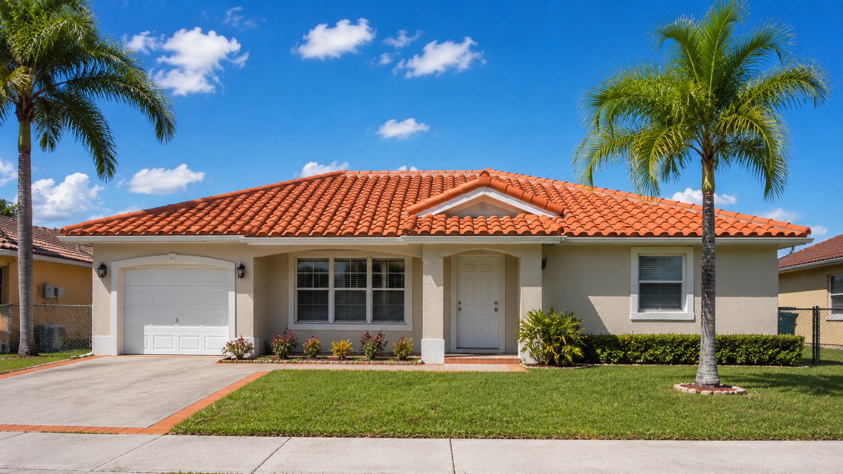 Tile roof replacement in Palm Springs North
