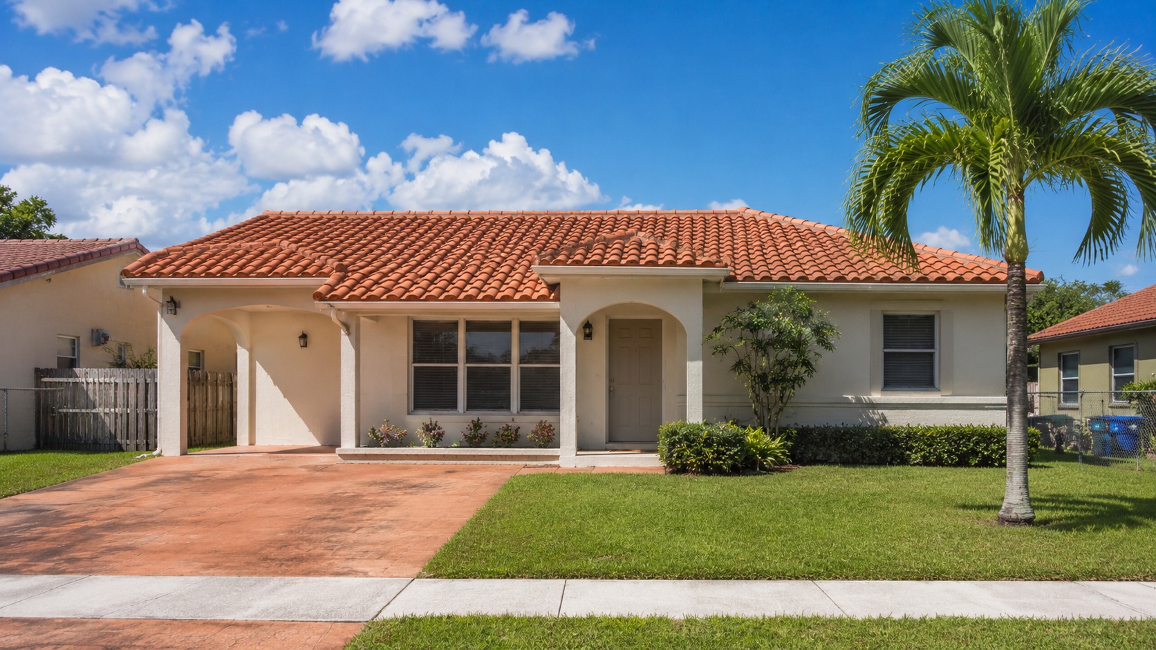 Tile roof services in Hialeah